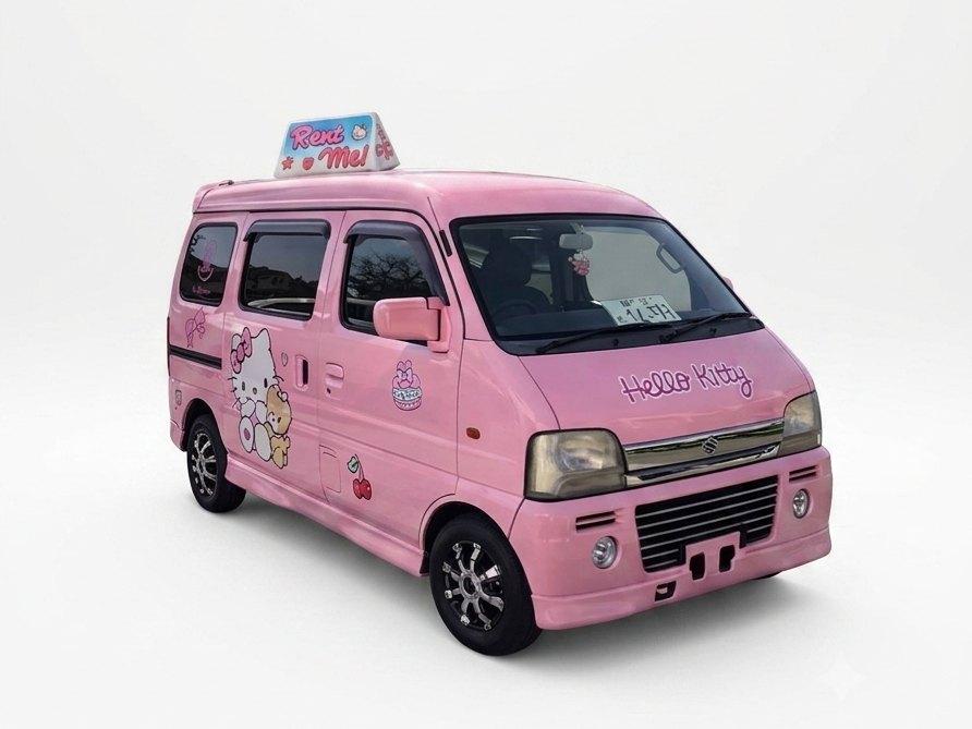 Hello Kitty Kei Van